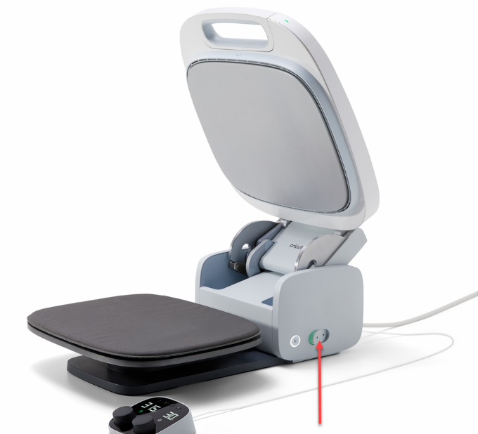 Mi Cricut Autopress no se abre. ¿Qué tengo que hacer?